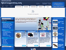 Tablet Screenshot of kiteconnection.com